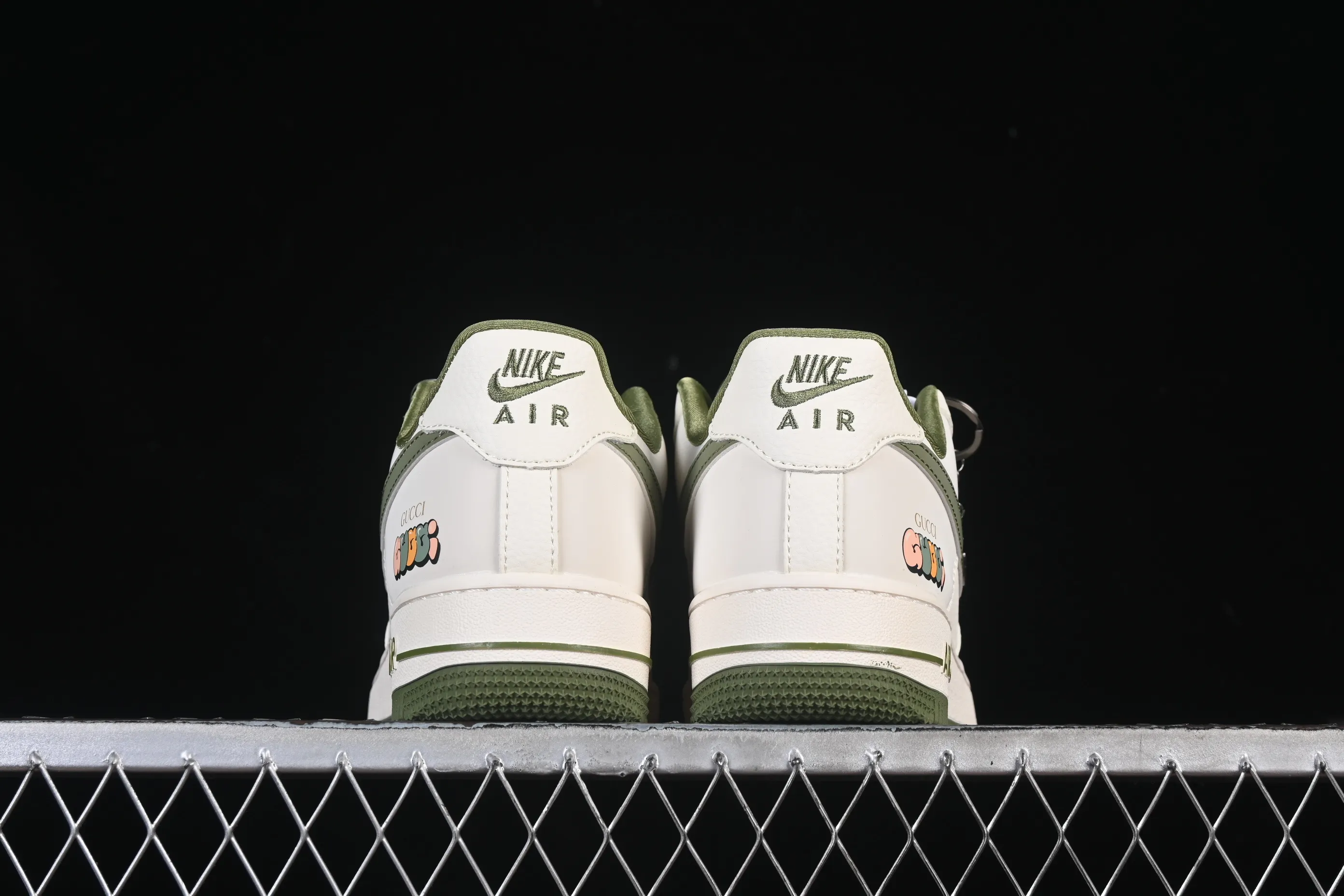 All Categories Nk Air Force 1 Air Force Series Nk Air Force 1 Low Air Force Low Nike Air Force 1'07 Low Gucci Joint Army Green Colorful Air Force One Low Casual Shoes XX3168-211